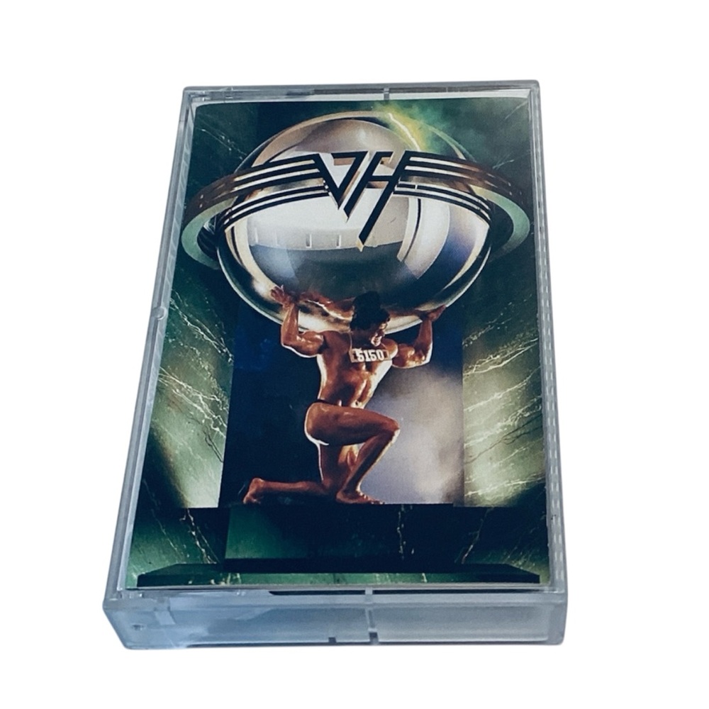 🌺 Van Halen - 5150 Cassette Tape
